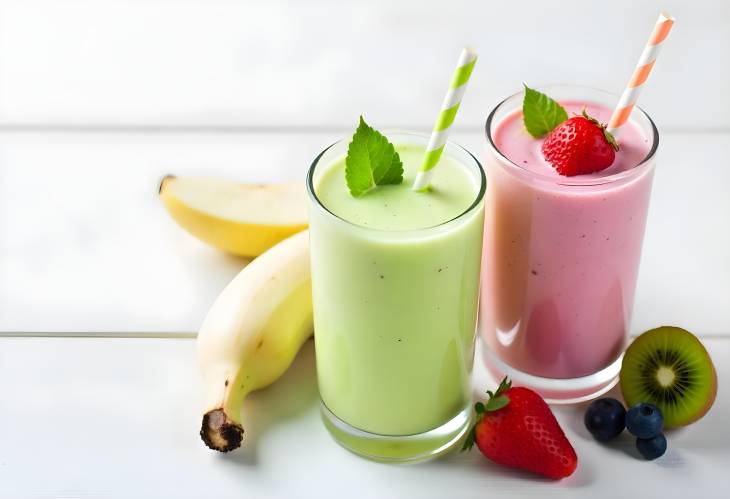 Refreshing Smoothies Bright Flavors for You